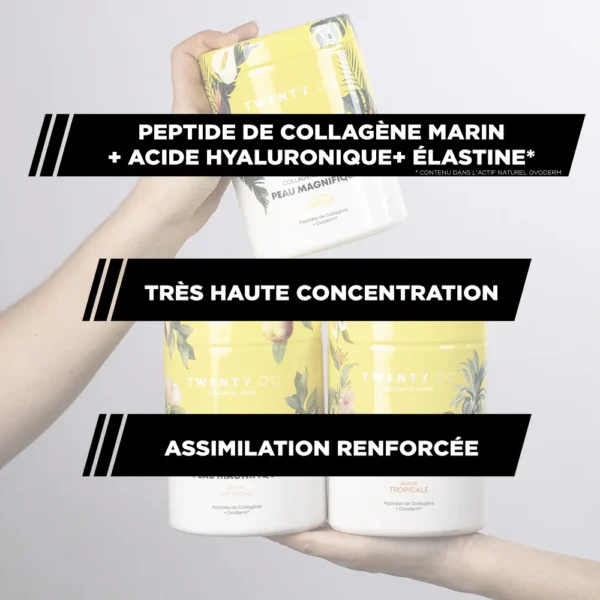 collagÈne peau collagÈne peau