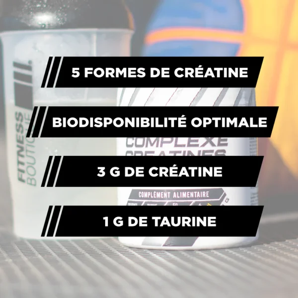 complexe creatines