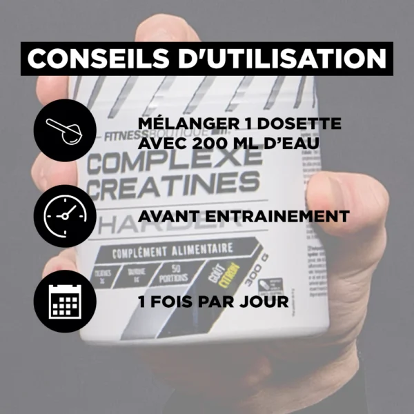complexe creatines