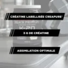 k20 crÉatine creapure