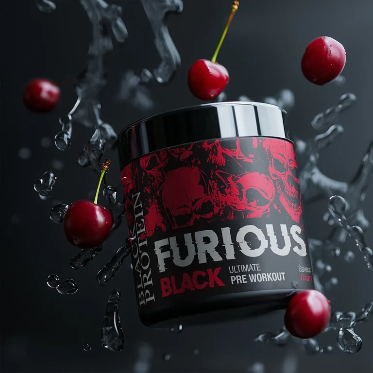 furious black