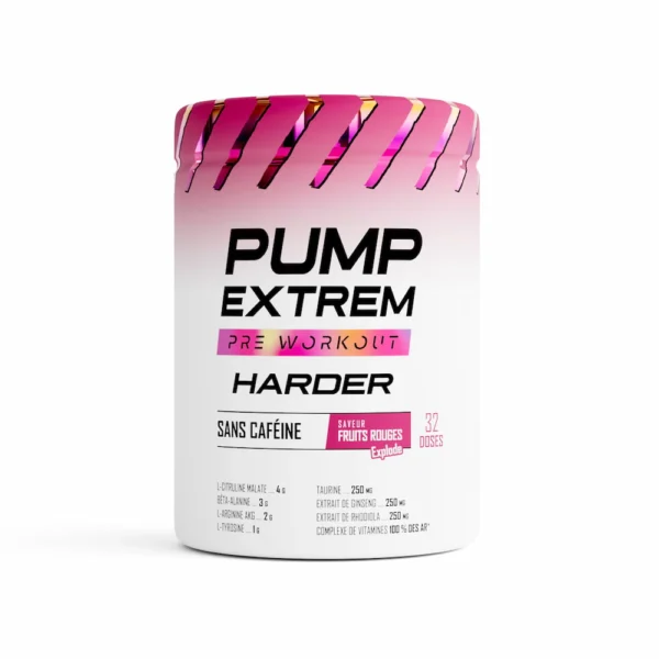 pump extrem preworkout