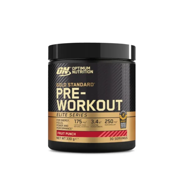 gold standard pre workout