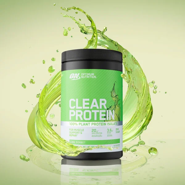 clear protein 100% plant protein isolate