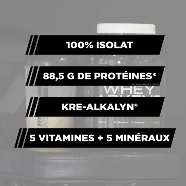 whey arkens isolate